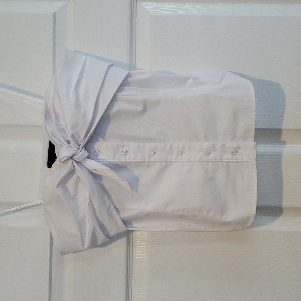 NWT RtA White Leia Bustier size small